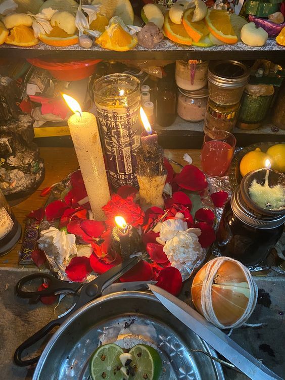 Bad luck removal and spiritual cleansing ritual