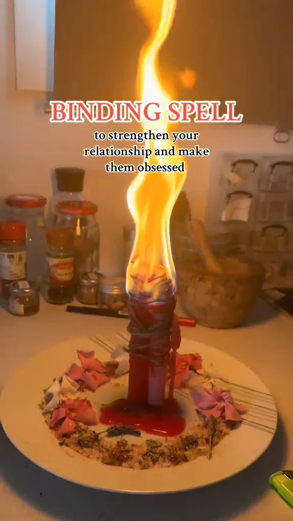 Binding love spell