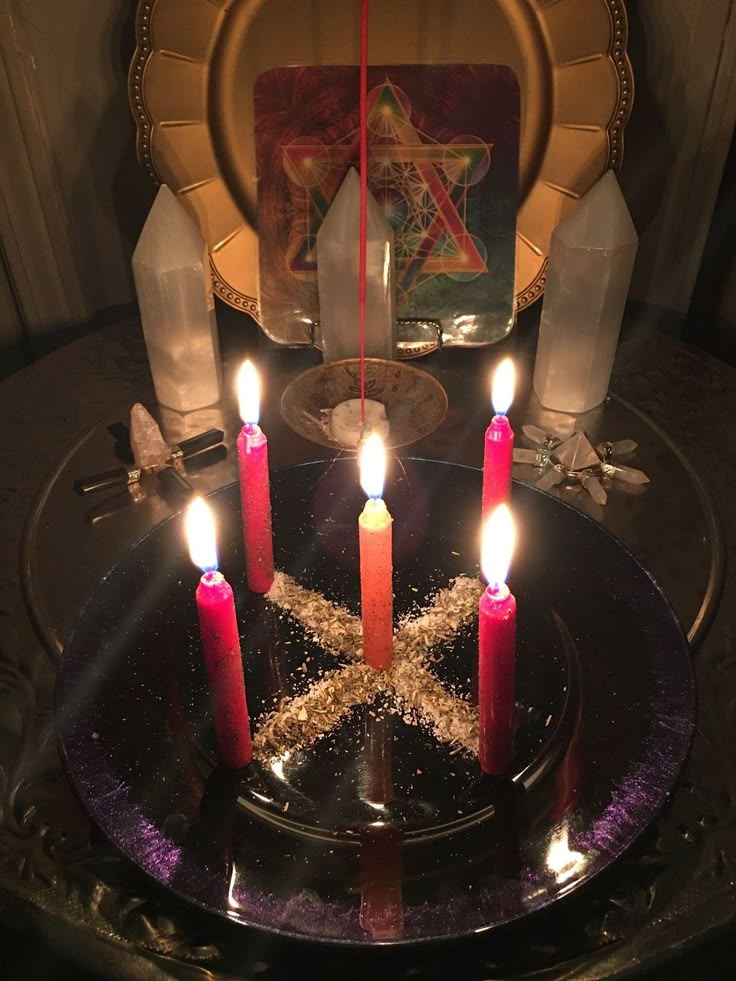 Curse and hex removal spiritual practice