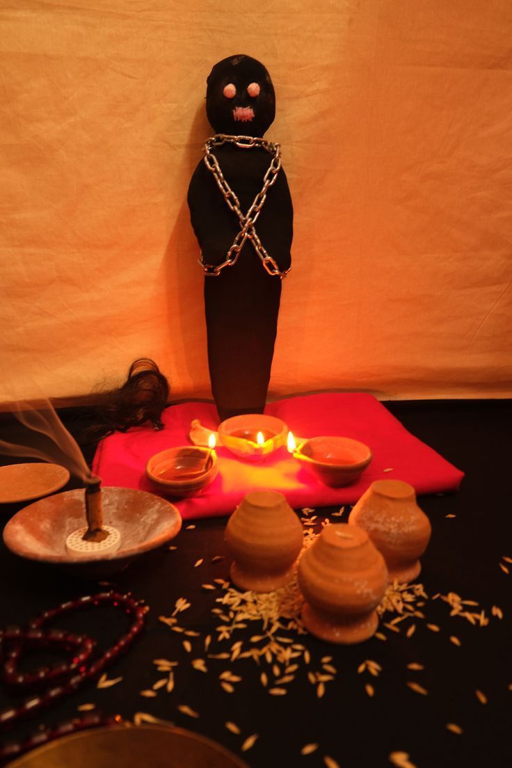 Love attraction spell